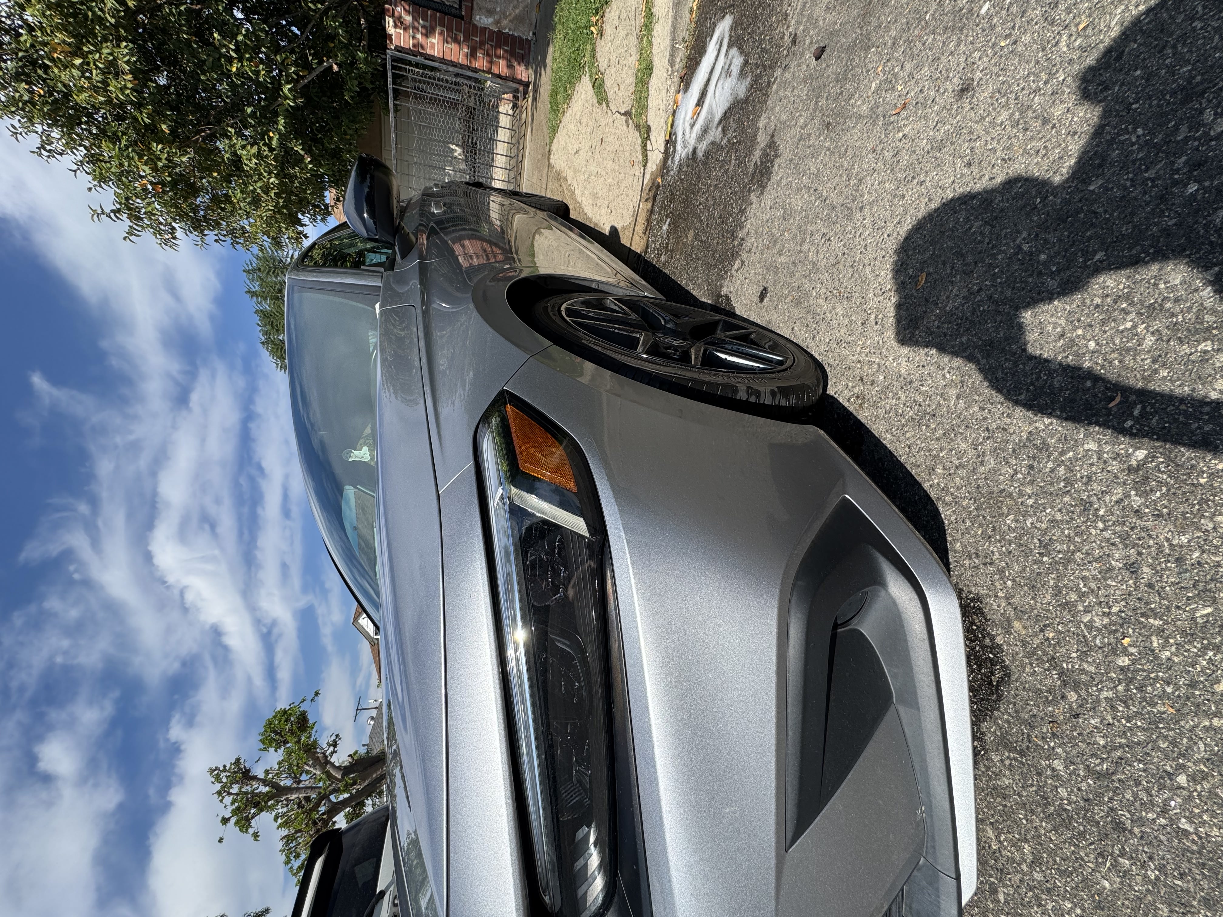 Honda Civic after mobile detailing